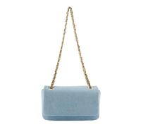 SEIDENFELT MANUFAKTUR borsa a tracolla Huuvari Crossbag Denim in Blue celeste