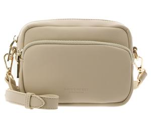 SEIDENFELT MANUFAKTUR borsa a tracolla Kaavi Cotton Beige / Gold