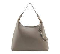 SEIDENFELT MANUFAKTUR borsa a tracolla Lainio Hobo Bag Grey grigio
