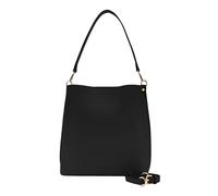 SEIDENFELT MANUFAKTUR borsa a tracolla Lilla Ro Midi Hobo Bag Black