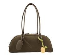SEIDENFELT MANUFAKTUR borsa a tracolla Nibe Shoulder Bag Olive oliva