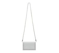 SEIDENFELT MANUFAKTUR borsa a tracolla pochette Jokela Clutch Silver argentato