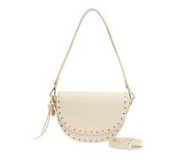 SEIDENFELT MANUFAKTUR borsa a tracolla Senja Saddle Bag Beige