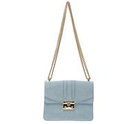 SEIDENFELT MANUFAKTUR borsa da sera borsa a tracolla Roros Bag Denim in Blue celeste