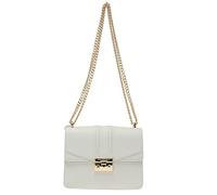 Seidenfelt Borsa a tracolla Roros 21 cm bianco