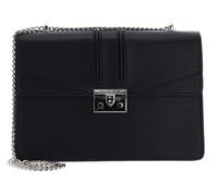 SEIDENFELT MANUFAKTUR borsa da sera Roros Big Black / Silver