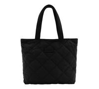 SEIDENFELT MANUFAKTUR borsa shopper Hetta Shopper Black nero