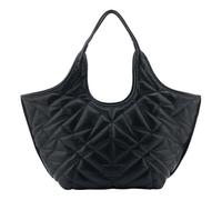 SEIDENFELT MANUFAKTUR borsa shopper Huuvari Shopper Black nero