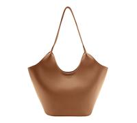 SEIDENFELT MANUFAKTUR borsa shopper Nelma Tulip Shopper Toffee