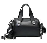 SEIDENFELT MANUFAKTUR borsetta borsa a tracolla Jokela Bowling Bag Black nero