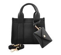 SEIDENFELT MANUFAKTUR borsetta borsa a tracolla Meloy Mini Tote Black nero