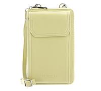 SEIDENFELT MANUFAKTUR Calla Phone Wallet Celery