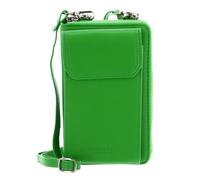 SEIDENFELT MANUFAKTUR Calla Phone Wallet Green