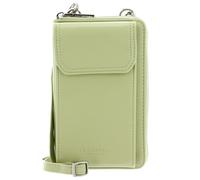 SEIDENFELT MANUFAKTUR Calla Phone Wallet Light Green