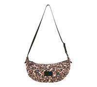 SEIDENFELT MANUFAKTUR Evenes Halfmoon Bag Leo Pattern