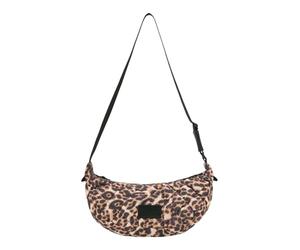 SEIDENFELT MANUFAKTUR Evenes Halfmoon Bag Leo Pattern