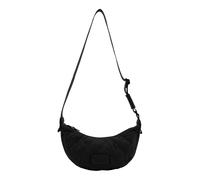 SEIDENFELT MANUFAKTUR Hetta Halfmoon Bag Black
