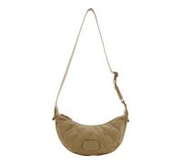 SEIDENFELT MANUFAKTUR Hetta Halfmoon Bag Greige Khaki