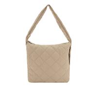 SEIDENFELT MANUFAKTUR Hetta Maxi Hobo Bag Soft Toffee