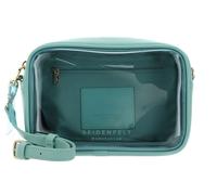 SEIDENFELT MANUFAKTUR Marttila Camera Bag Aqua / Gold