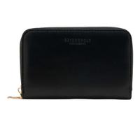 SEIDENFELT MANUFAKTUR portafoglio Ebba Wallet Matt Black nero