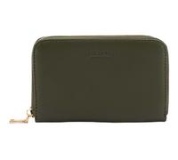 SEIDENFELT MANUFAKTUR portafoglio Ebba Wallet Olive oliva