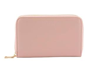 SEIDENFELT MANUFAKTUR portafoglio Ebba Wallet Tulle Pink rosa