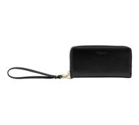SEIDENFELT MANUFAKTUR portafoglio Smilla Wallet Glossy Black nero