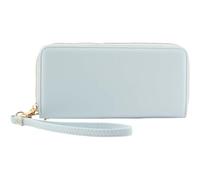 SEIDENFELT MANUFAKTUR portafoglio Smilla Wallet Sea salt Blue celeste