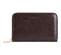 SEIDENFELT MANUFAKTUR Small Items Ebba Wallet Dark Brown