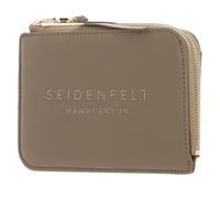 SEIDENFELT MANUFAKTUR Talea Passport Case Almond / Gold