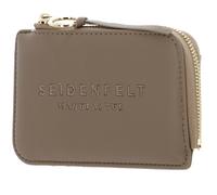 SEIDENFELT MANUFAKTUR Tilda Cardholder Almond / Gold