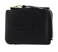 SEIDENFELT MANUFAKTUR Tilda Cardholder Black / Gold