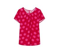 Seidensticker 132603-43 Camicia da Donna, Colore: Rosso, 42
