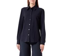 Seidensticker 133991 Camicia da Donna, Dunkelblau, 42