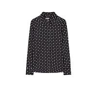 Seidensticker 134001, Camicia da Donna Donna, Dunkelblau, 34