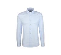 Seidensticker 145031, Regular Fit, Camicia Casual a Maniche Lunghe, Taglia 38, Azzurro, 44
