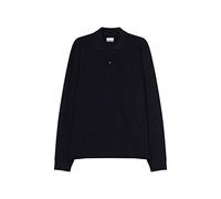Seidensticker 154230 Polo a Maniche Lunghe, Blu Navy, M Uomo