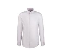 Seidensticker 643550, Camicia da Lavoro a Maniche Lunghe, Slim Fit, 36, Grigio., 42