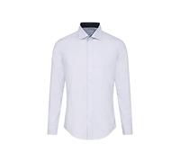 Seidensticker Affari Hemd Camicia, Hellblau, 42 Uomo
