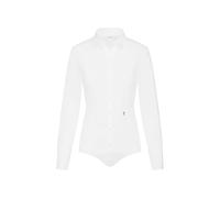 Seidensticker Blusa da Donna - Camicetta Camicia - Camicetta Body - Non Stirare - vestibilità Slim - Manica Lunga - Tinta Unita - Elasticizzata