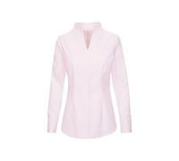 Seidensticker Blusa da Donna - Camicetta da Città - Facile da Stirare - Camicetta con Collo a Calice - vestibilità Slim - Manica Lunga - 100% Cotone