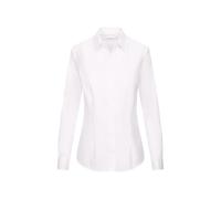 Seidensticker Blusa da Donna - Camicetta da Città - Facile da Stirare - Collo a Camicia - vestibilità Slim - Manica Lunga - 100% Cotone
