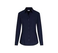 Seidensticker Blusa da Donna - Camicetta da Città - No Stiro - Camicetta con Collo a Calice - vestibilità Slim - Manica Lunga - 100% Cotone