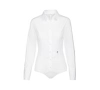 SEIDENSTICKER Body a maglietta nero / bianco Donna SEIDENSTICKER XL