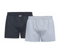 SEIDENSTICKER Boxer blu / grigio Uomo SEIDENSTICKER M