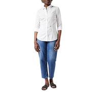 Seidensticker Bügelfreie, Camicetta Donna, Bianco (Weiß), 38