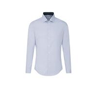 Seidensticker Business Hemd Camicia, Azzurro, 45 Uomo