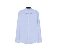 Seidensticker Business Hemd Camicia, Azzurro, 49 Uomo