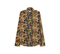 Seidensticker Business Hemd Camicia, Colore: Arancione, 38 Uomo